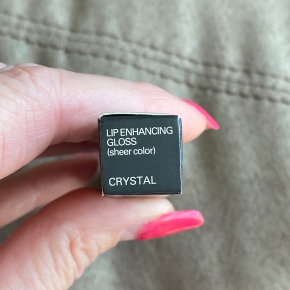SMASHBOX LIP ENHANCING GLOSS SHEER COLOR CRYSTAL - Picture 2 of 8